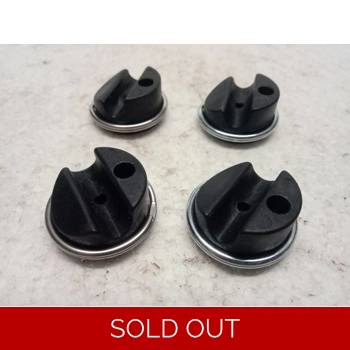 Bike E Recumbent Seat Sliders - Set of 4 - NOS